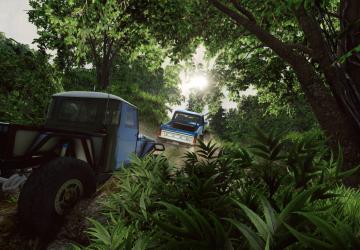 Карта «JungleCrawl»версия 1.2 для BeamNG.drive (v0.32.x)