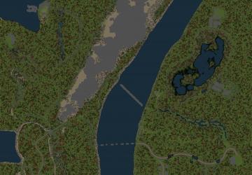 Карта «Кабарга»версия 1.0 для SpinTires (v03.03.16)