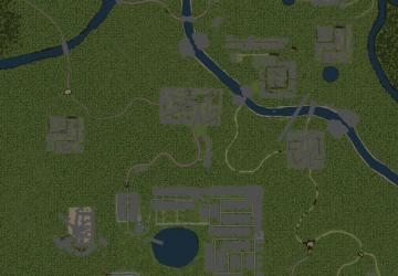 Карта «Кадыкчан»версия 1.0 для SpinTires (v03.03.16)