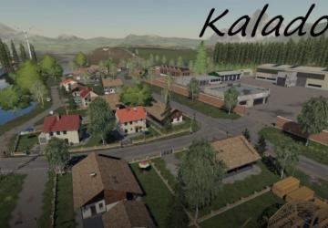 Карта «Kalador Map»версия 1.0.0.0 для Farming Simulator 2019 (v1.7.x)