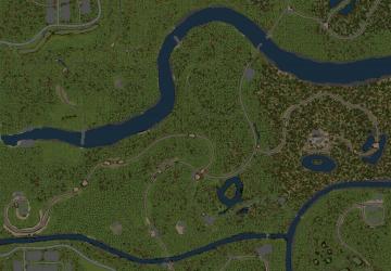 Карта «Калым 11»версия 1.0 для SpinTires (v03.03.16)