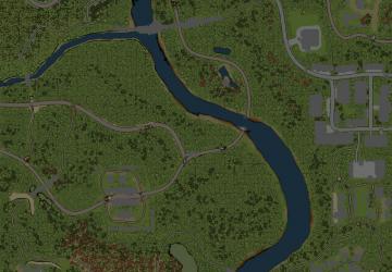 Карта «Калым 12»версия 1.0 для SpinTires (v03.03.16)