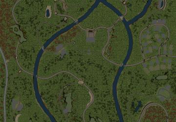 Карта «Калым 14»версия 1.0 для SpinTires (v03.03.16)