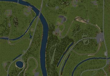 Карта «Калым 15»версия 1.0 для SpinTires (v03.03.16)