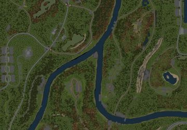 Карта «Калым 16»версия 1.0 для SpinTires (v03.03.16)