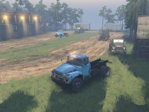 Карта «Калым 4»версия 1.0 для SpinTires (v03.03.16)