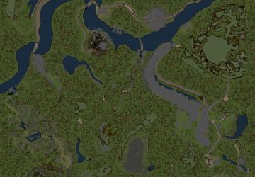 Карта «Канда»версия 1 для SpinTires (v03.03.16)