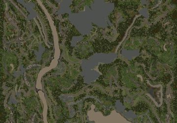 Карта «Каньоны»версия 15.01.26 для Spintires: MudRunner (v28.09.22)