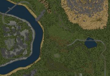 Карта « Карьер А»версия 1.0 для Spintires: MudRunner (v14.08.19)