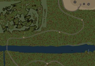 Карта «Карьер: Потоп»версия 1.0 для SpinTires (v03.03.16-1.7.1)