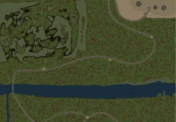 Карта «Карьер - Потоп: Ориджинс»версия 1.1 для SpinTires (v03.03.16)