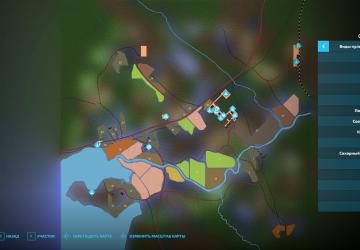 Карта «Karhuvaara»версия 1.1.0.0 для Farming Simulator 2022 (v1.12x)