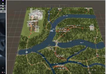 Карта «karta»для Spintires: MudRunner (v19.11.18)