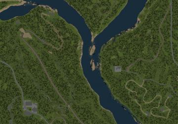 Карта «Карта»версия 1 для Spintires: MudRunner
