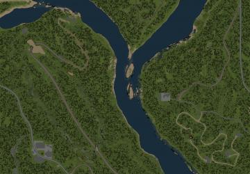 Карта «Карта»версия 1.0 для SpinTires (v03.03.16)