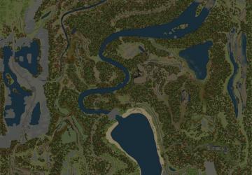 Карта «Катим по Уралу»версия 24.10.19 для Spintires: MudRunner (v14.08.19)