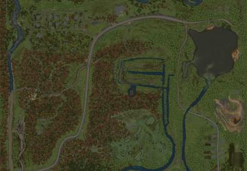Карта «Казицыно»версия 09.08.19 для Spintires: MudRunner (v10.06.19)