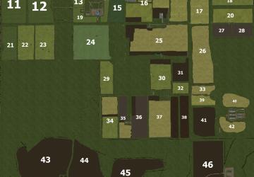 Карта «КФХ Восход»версия 1.0.0.0 для Farming Simulator 2017 (v1.5.3.1)