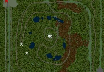 Карта «Kirin Mountain»версия 1.0 для Spintires: MudRunner (v14.08.19)