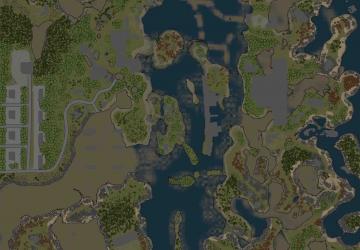 Карта «Климат»версия 1 для Spintires: MudRunner (v14.08.19)