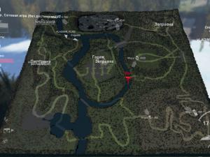 Карта «Клин»версия 1.1 для SpinTires (v03.03.16)