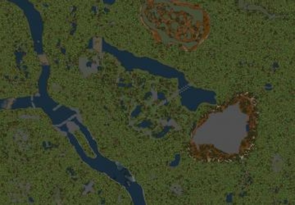 Карта «Klin retribution»версия 1.3 для Spintires: MudRunner (v28.09.22)