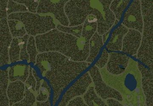 Карта «Кобаново»версия 1fix для SpinTires (v03.03.16)