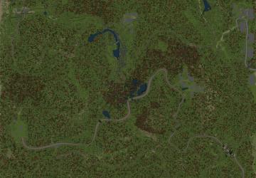Карта «Komi Republic»версия 08.02.22 для Spintires: MudRunner (v25.02.21)
