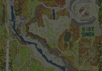 Карта «kongTvision»версия 20.07.19 для Spintires: MudRunner (v22.03.19)