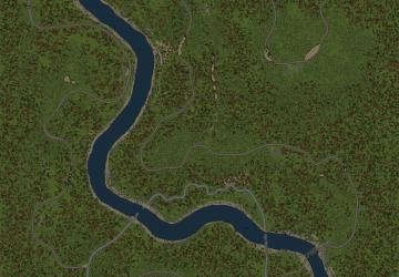 Карта «Коридор»версия 1.0 для SpinTires (v03.03.16)