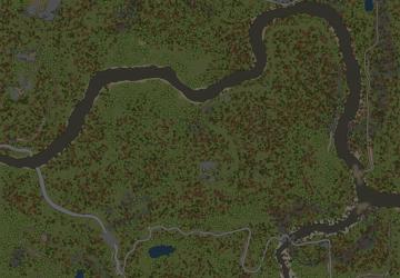 Карта «Косогор»версия 1 для Spintires: MudRunner (v25.02.21)