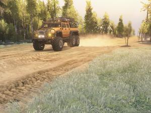 Карта «Койгородок»версия 1.0 для SpinTires (v03.03.16)