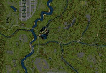 Карта «Красная зона»версия 1 для Spintires: MudRunner (v25.02.21)