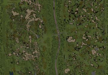 Карта «Кругом болото»версия 30.10 для Spintires: MudRunner (v28.09.22)