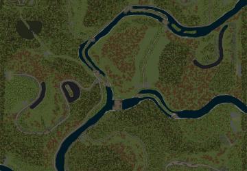 Карта «Кругом Тайга - 4»версия 1.0 для Spintires: MudRunner (v18.10.18)
