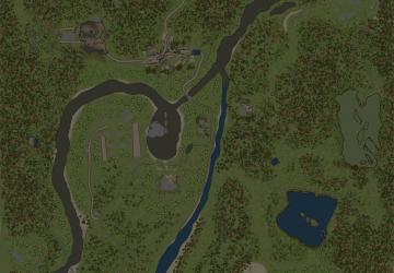 Карта «Круговорот»версия 1.0 для Spintires: MudRunner (v25.02.21)