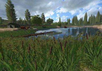 Карта «Кучугуры»версия 1.0.1 для Farming Simulator 2017 (v1.5.3.0)