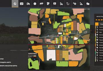 Карта «KujawskoPomorskie»версия 1.0.0.1 для Farming Simulator 2019 (v1.7x)