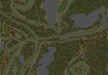 Карта «Курай»версия 1 для Spintires: MudRunner (v25.02.21)