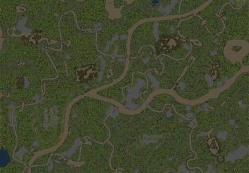 Карта «Кувандык»версия 1.0 для Spintires: MudRunner (v25.02.21)