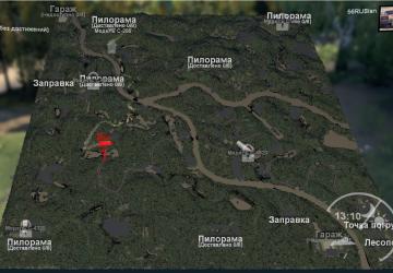 Карта «Кувандык»версия 1.0 для SpinTires (v03.03.16/1.3.6)