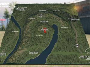 Карта «Квартал25»версия 1 для SpinTires (v03.03.16)