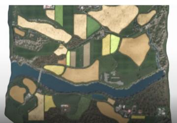 Карта «La Baume»версия 1.1.0.0 для Farming Simulator 2019 (v1.7.x)