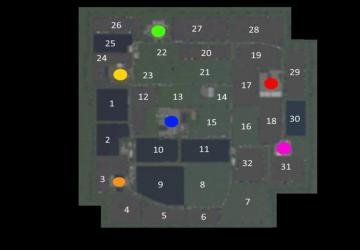 Карта «La Campagne Bourbonnaise»версия 1.0.0.0 для Farming Simulator 2019 (v1.6.x)