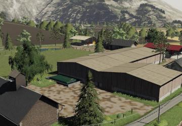 Карта «La compagne Aveyronnaise»версия 1.0.0.0 для Farming Simulator 2019 (v1.7.x)