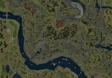 Карта «La luna 16: v1, Dangerous roads III»v17.01.19 для Spintires: MudRunner (v19.11.18)