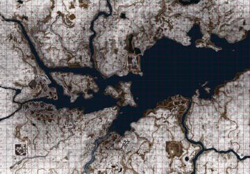 Карта «Lake Coap»версия 1.0.3 для SnowRunner (v15.0)