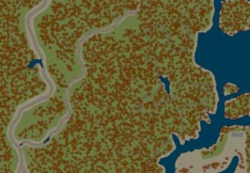 Карта «Lake Within A Mountain»версия 1.0 для Spintires: MudRunner (v22.03.19)