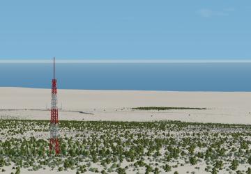 Карта «Lands of Sands»версия Update 5 Patch 6 для BeamNG.drive (v0.38.x)