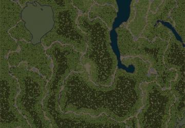 Карта «Lawson River Ranges»версия 1 для Spintires: MudRunner (v25.02.21)